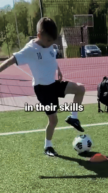 Kickzone™ Voetbal Trainingsmat + GRATIS Voetbalsokken & Programma