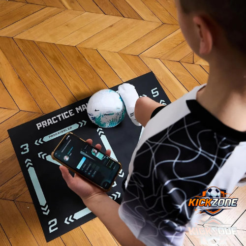 Kickzone™ Voetbal Trainingsmat + GRATIS Voetbalsokken & Programma
