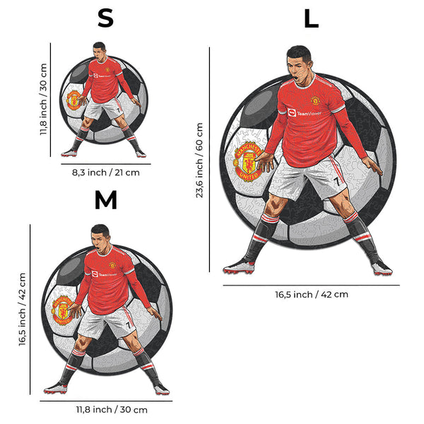 Cristiano Ronaldo Puzzel