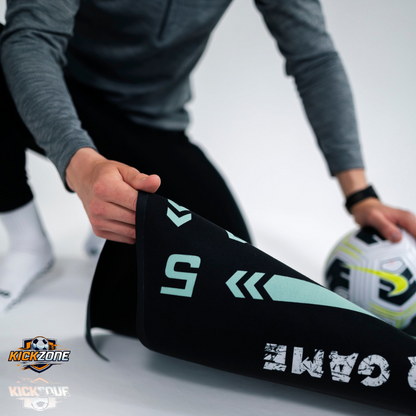Kickzone™ Voetbal Trainingsmat + GRATIS Voetbalsokken & Programma