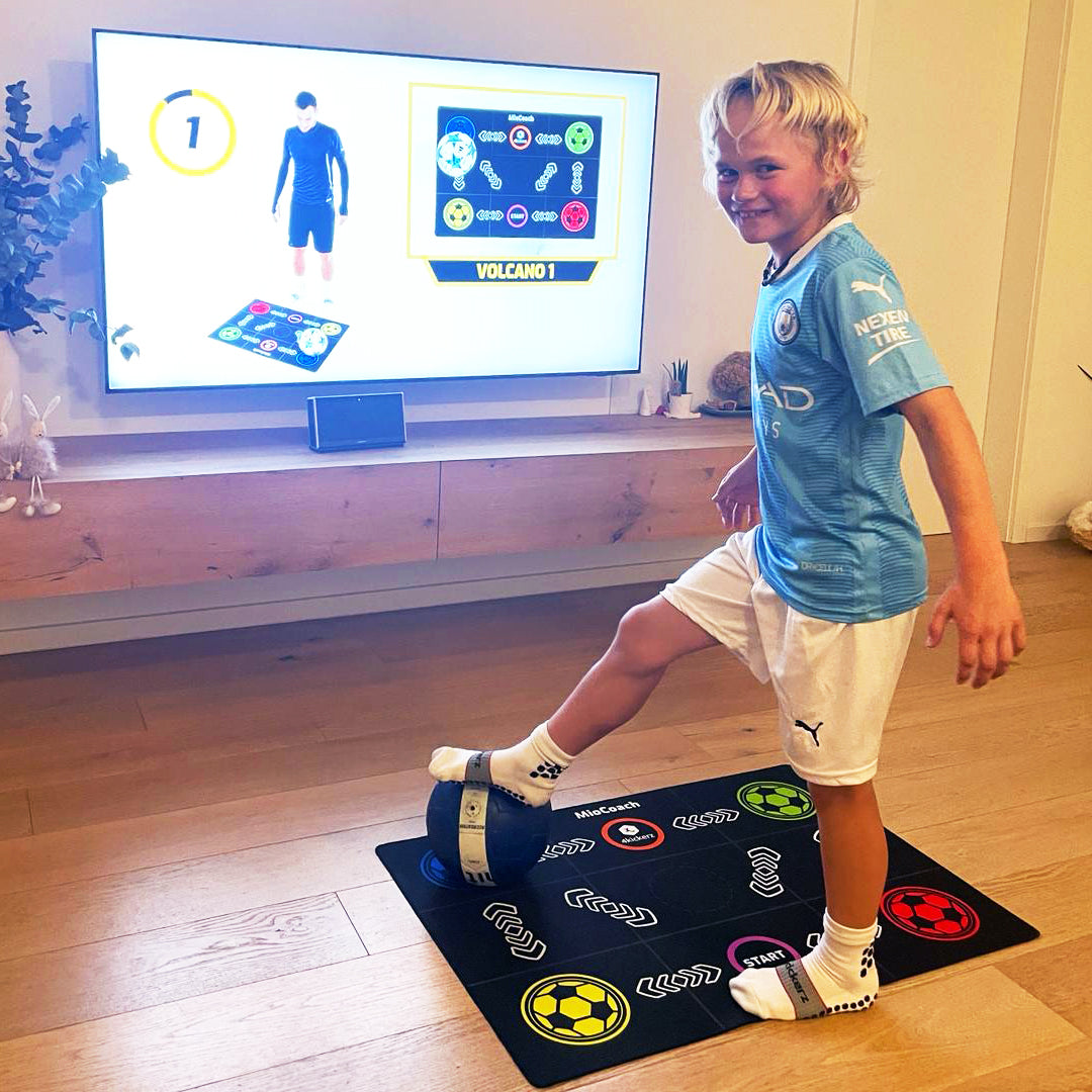 Kickzone™ Voetbal Trainingsmat + GRATIS Voetbalsokken & Programma