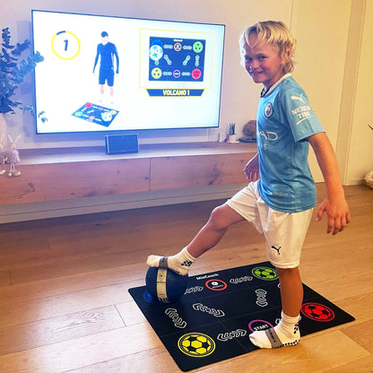 Kickzone™ Voetbal Trainingsmat + GRATIS Voetbalsokken & Programma