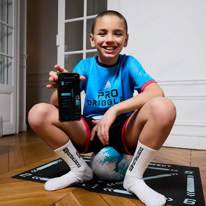 Kickzone™ Voetbal Trainingsmat + GRATIS Voetbalsokken & Programma