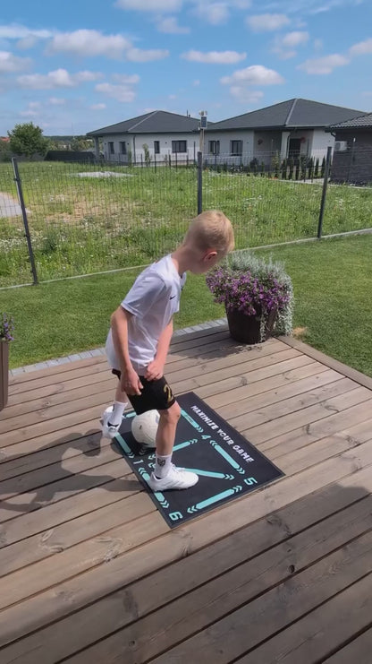 Kickzone™ Voetbal Trainingsmat + GRATIS Voetbalsokken & Programma