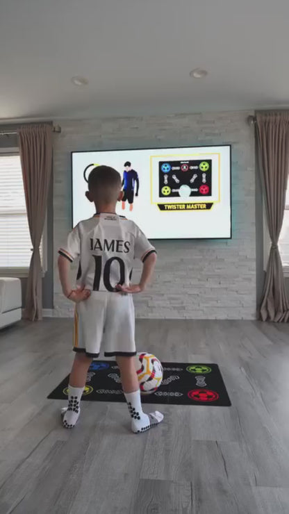 Kickzone™ Voetbal Trainingsmat + GRATIS Voetbalsokken & Programma